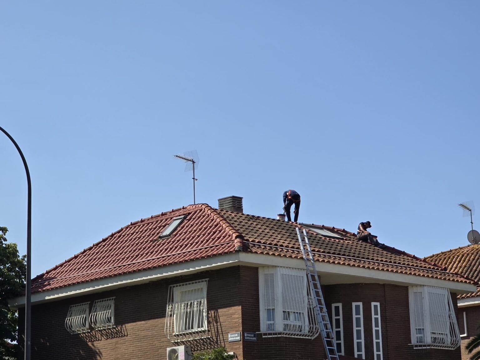 Reparación de goteras con mano de obra experta en Getafe